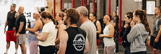 Triangle CrossFit group training community