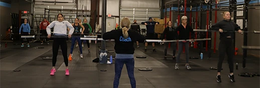 Triangle CrossFit group training expert coaches