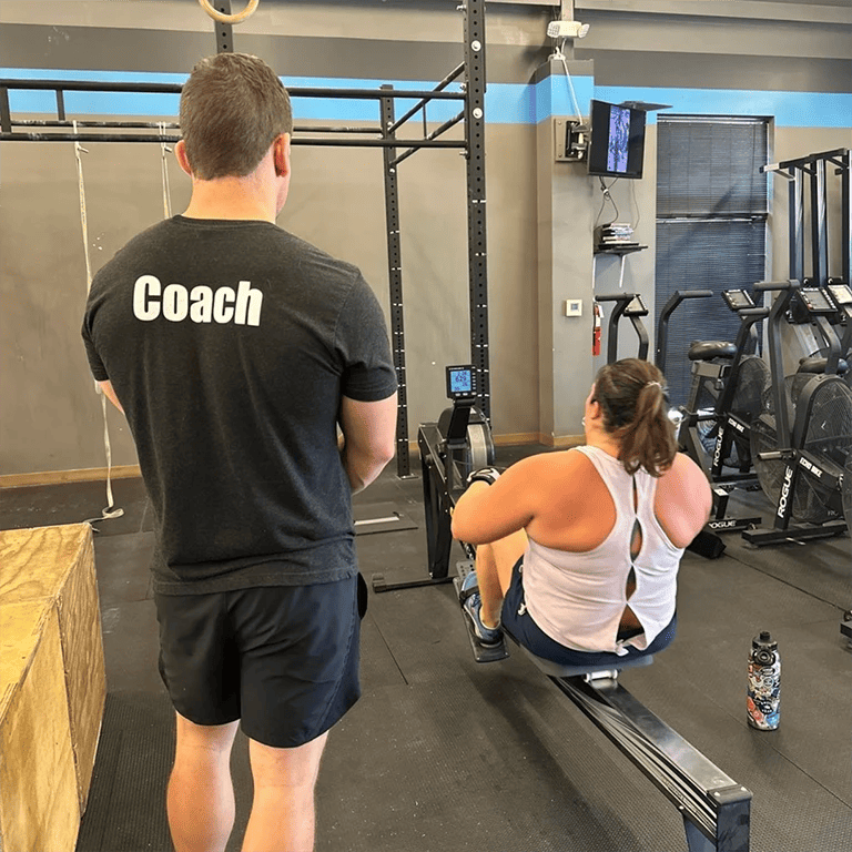 Personal training at Triangle CrossFit