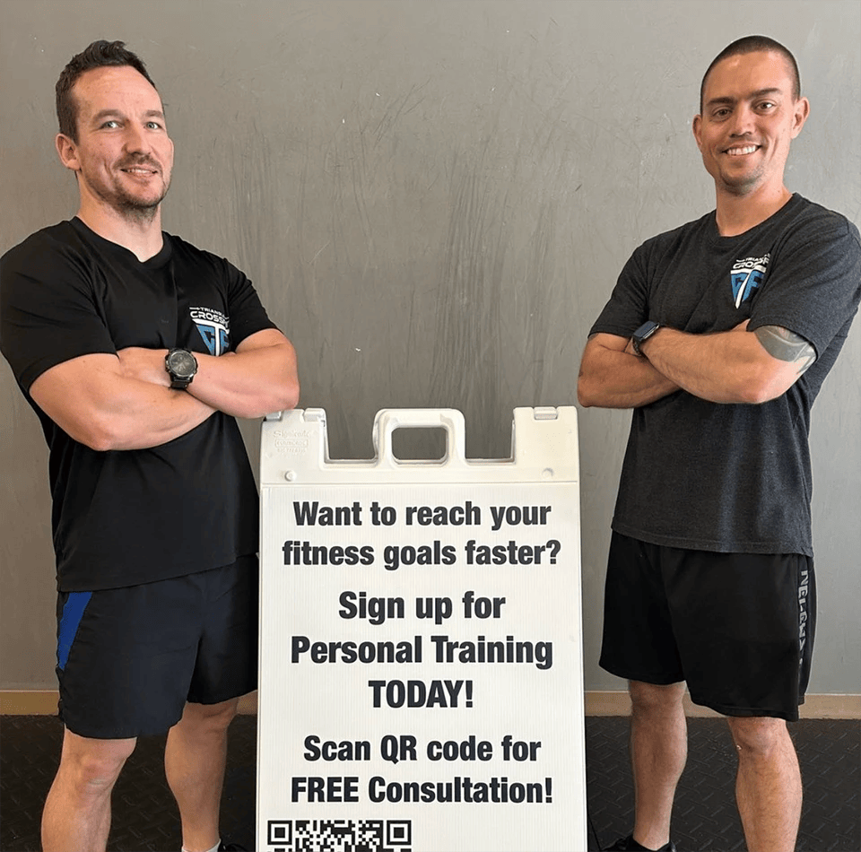 Personal training at Triangle CrossFit