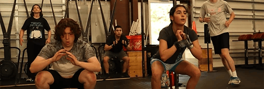 Triangle CrossFit Teen Program - Strength and durability